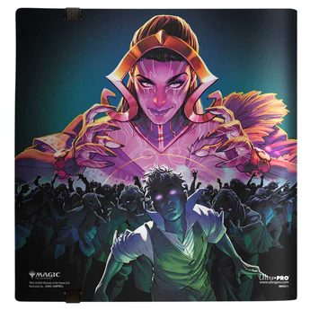 ULTRA PRO: Liliana 12 pocket binder